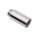 Karwei Verlengstuk chroom ( buitendraad x binnendraad x lengte ) 1/2" x 1/2" x 50mm