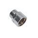 Karwei Verlengstuk chroom ( buitendraad x binnendraad x lengte ) 3/8" x 3/8" x 15mm