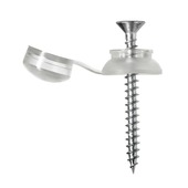 Schroef t.b.v. damwandplaat 73,5/20 25 stuks