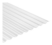 Martens PVC Golfplaat 32/9 Helder 122 x 66 cm