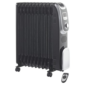 Mark Ambassadeur Gemengd Handson oliegevulde radiator zwart 2300 watt met 11 elementen kopen?  kachels | Karwei