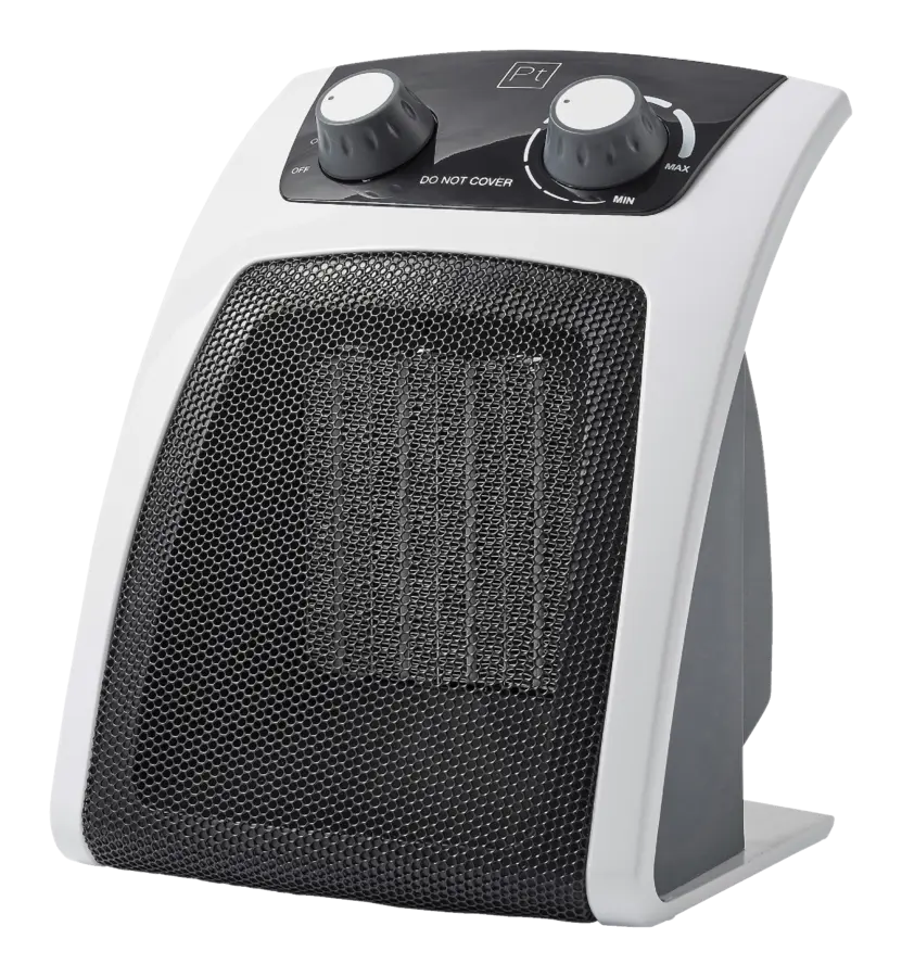 Handson ventilatorkachel 1000/2000 watt