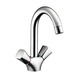 Hansgrohe Wastafelkraan Mycube 2-knops