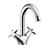 Hansgrohe Wastafelkraan Mysport 2-knops