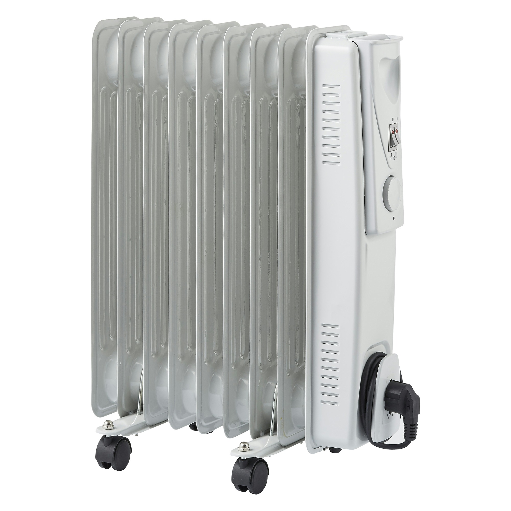 Handson Oliegevulde Radiator 2000 Watt Met 9 Elementen handson kopen in de aanbieding
