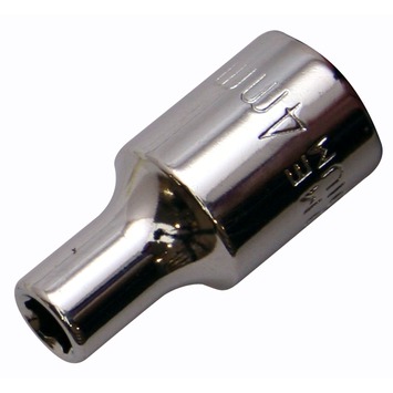 Skandia dop 1/4" 4 mm