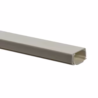 Attema kabelgoot MK10 kunststof zelfklevend wit 20x10mm 2 meter