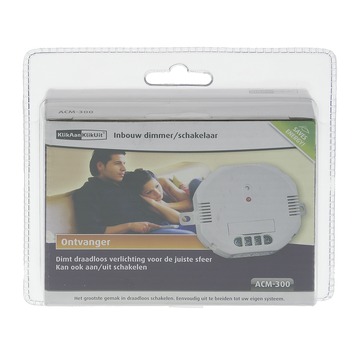 KlikAanKlikUit inbouw dimmer ACM-300