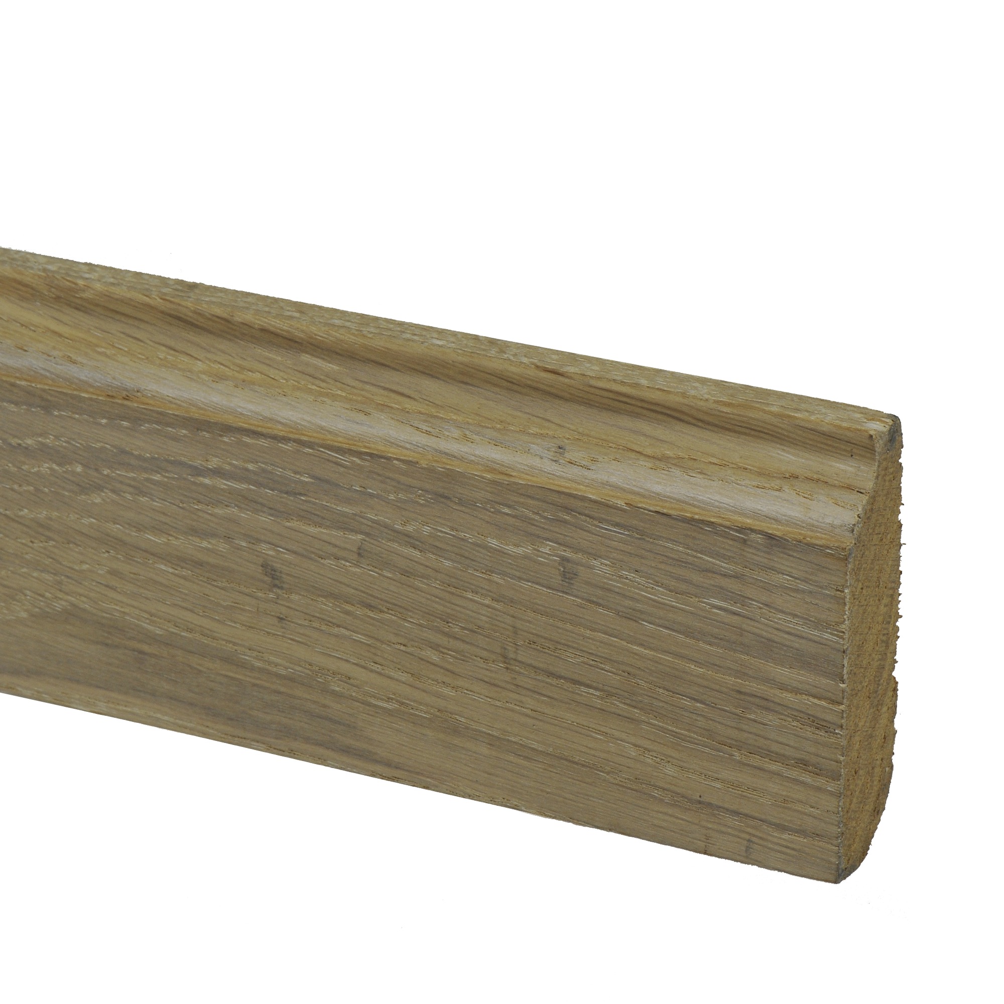 Muurplint Massief Wit Geolied Eiken 220 Cm 1 Stuks huismerk kopen in de aanbieding