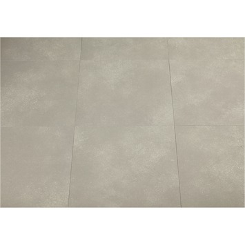 Flexxfloors Portugese pvc vloertegel uni grijs 2,1 m²