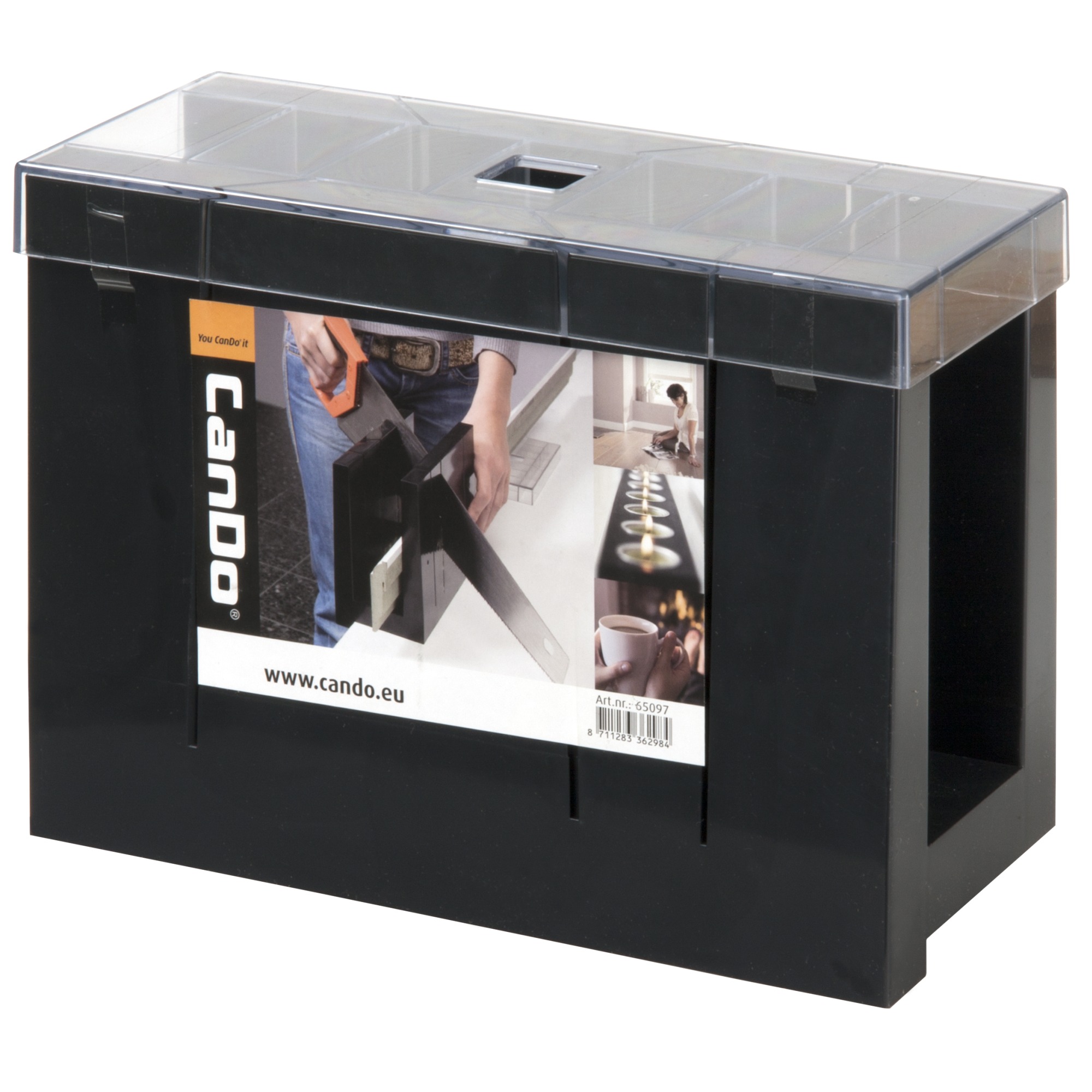 Cando Plintverstekbak Zwart cando kopen in de aanbieding