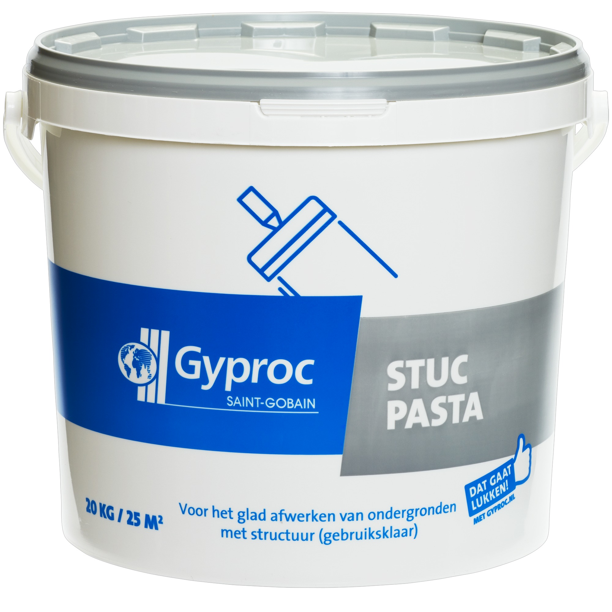 Gyproc Stucpasta 20 Kg gyproc kopen in de aanbieding