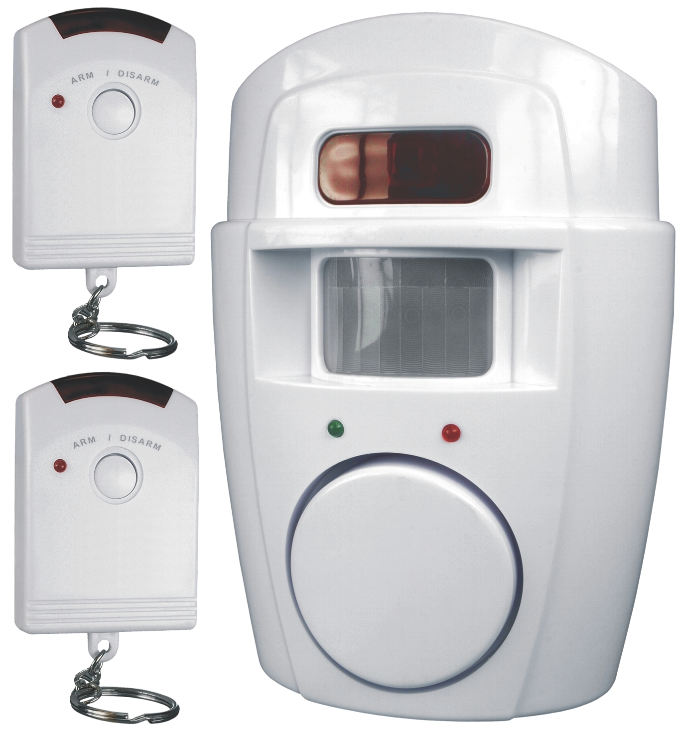 Smartwares Huisalarm Met Bewegingsmelder Sc09 2 Afstandsbedieningen smartwares kopen in de aanbieding