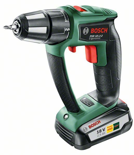 Bosch Accuboormachine Ergonomic Psr 18 Li 2 bosch kopen in de aanbieding