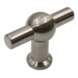Knop Thea rvs look 50mm
