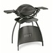 Weber Q elektrische barbecue metaal grijs 126x66x64 cm