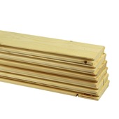 Massieve vloerdelen vuren 240 x 8,8 x 1,8 cm 6 stuks