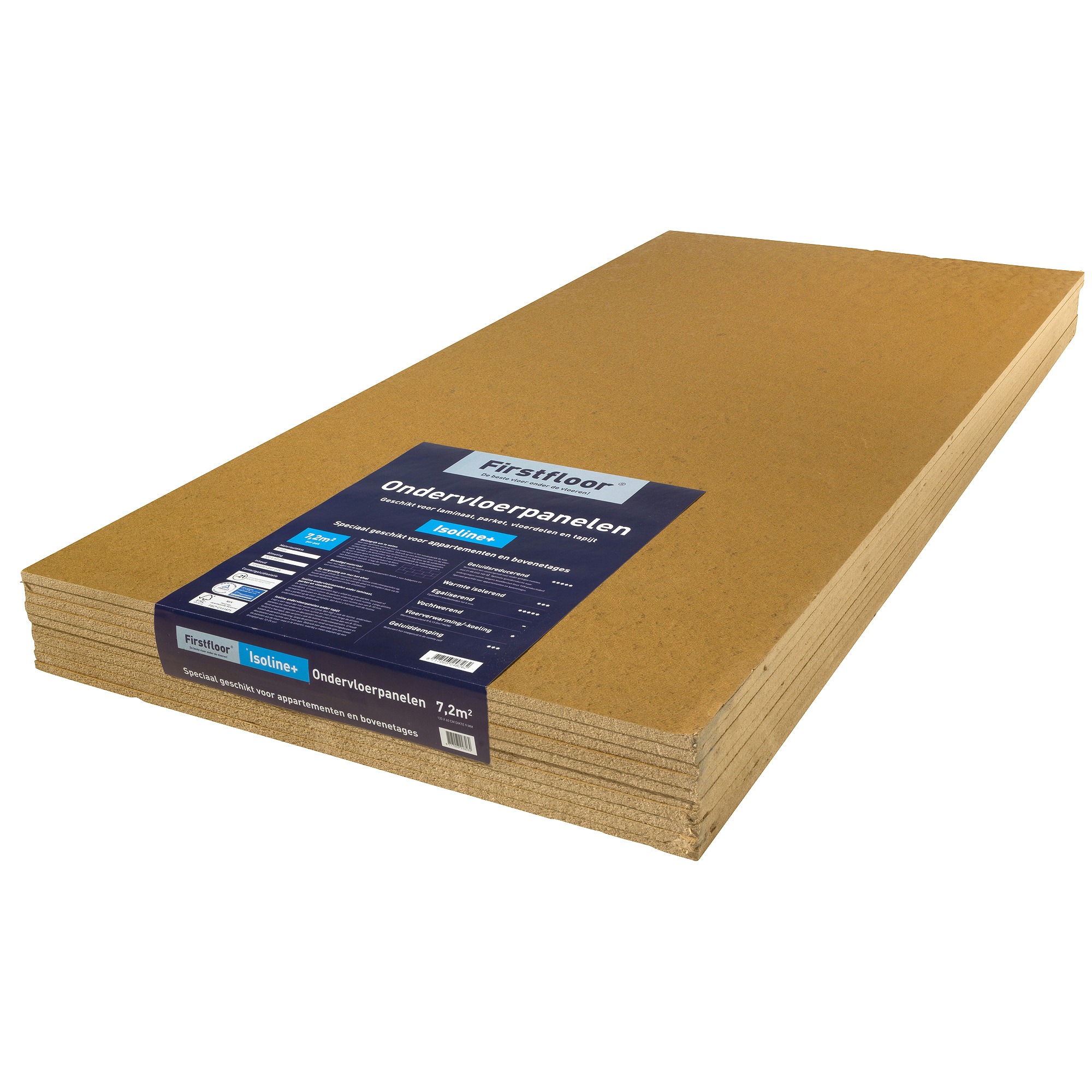 Firstfloor Isoline Ondervloer 10 Mm 72 M2 firstfloor kopen in de aanbieding