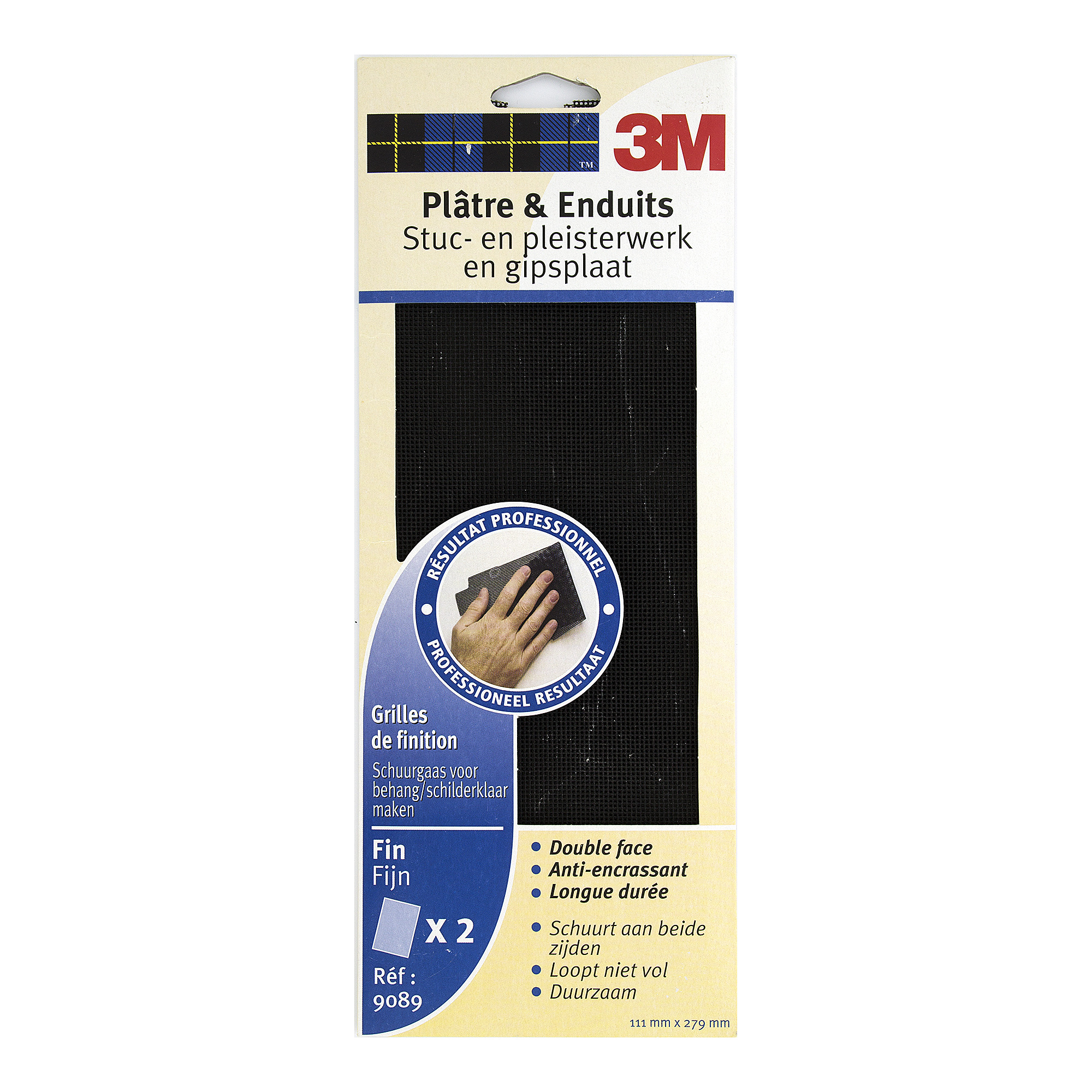3M Drywall Schuurgaas Fijn 2 Stuks 3m kopen in de aanbieding