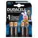 Duracell Ultra Power Duralock batterij AA 1,5V (4 stuks)