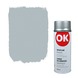 OK spuitlak zilver metallic 400 ml