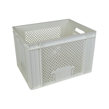 Fietskrat wit 40x30x26 cm kopen? fietstassen-manden-binders | Karwei