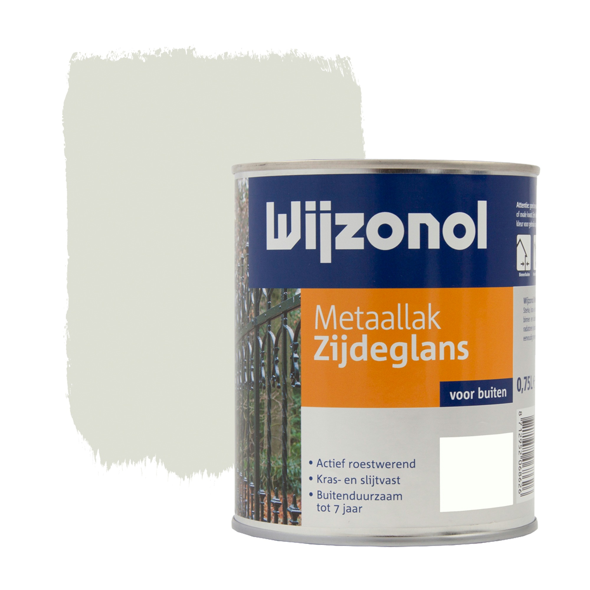 Wijzonol Metaallak Zijdeglans Cremewit Ral9001 750 Ml wijzonol kopen in de aanbieding