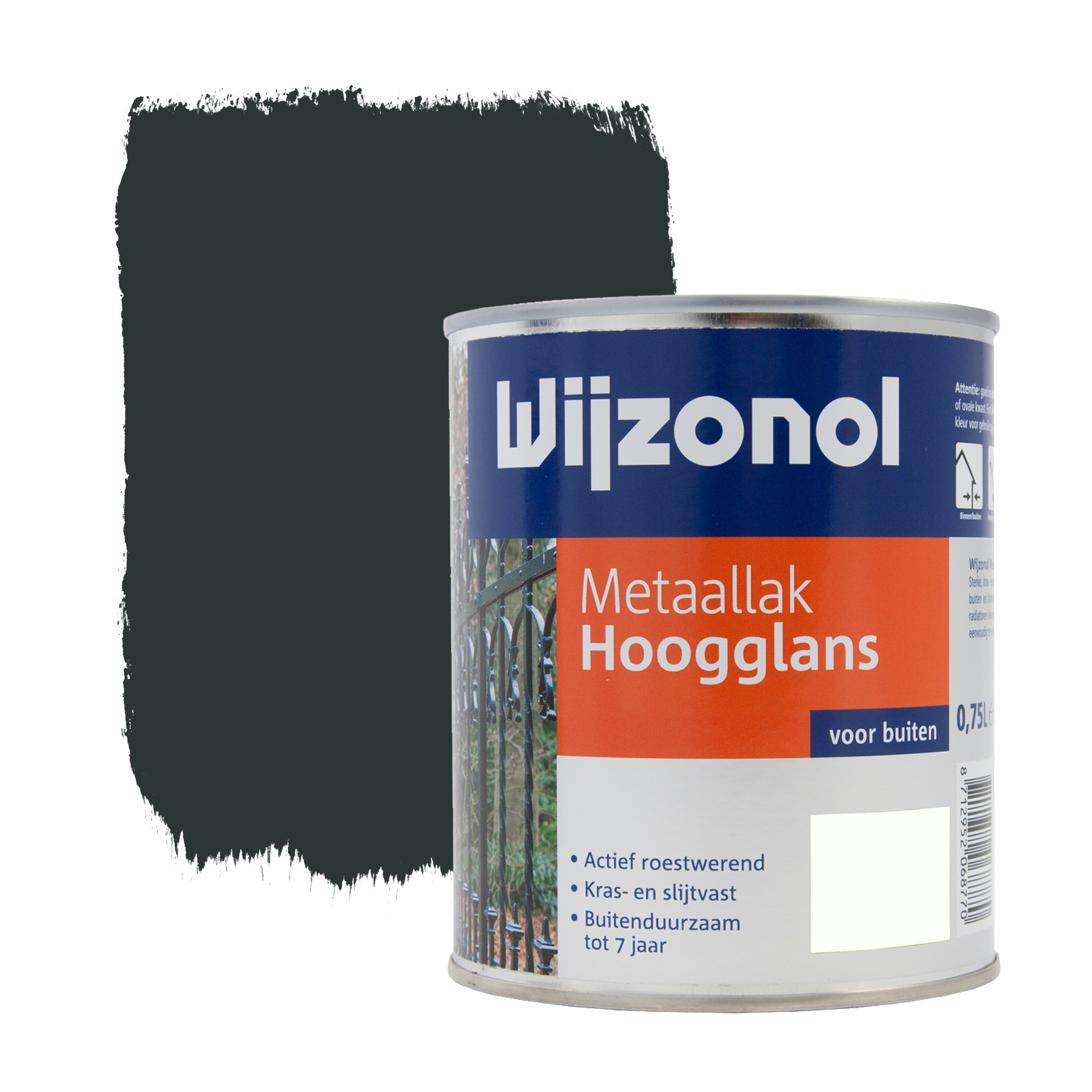 Wijzonol Metaallak Hoogglans Antiek Groen 750 Ml wijzonol kopen in de aanbieding