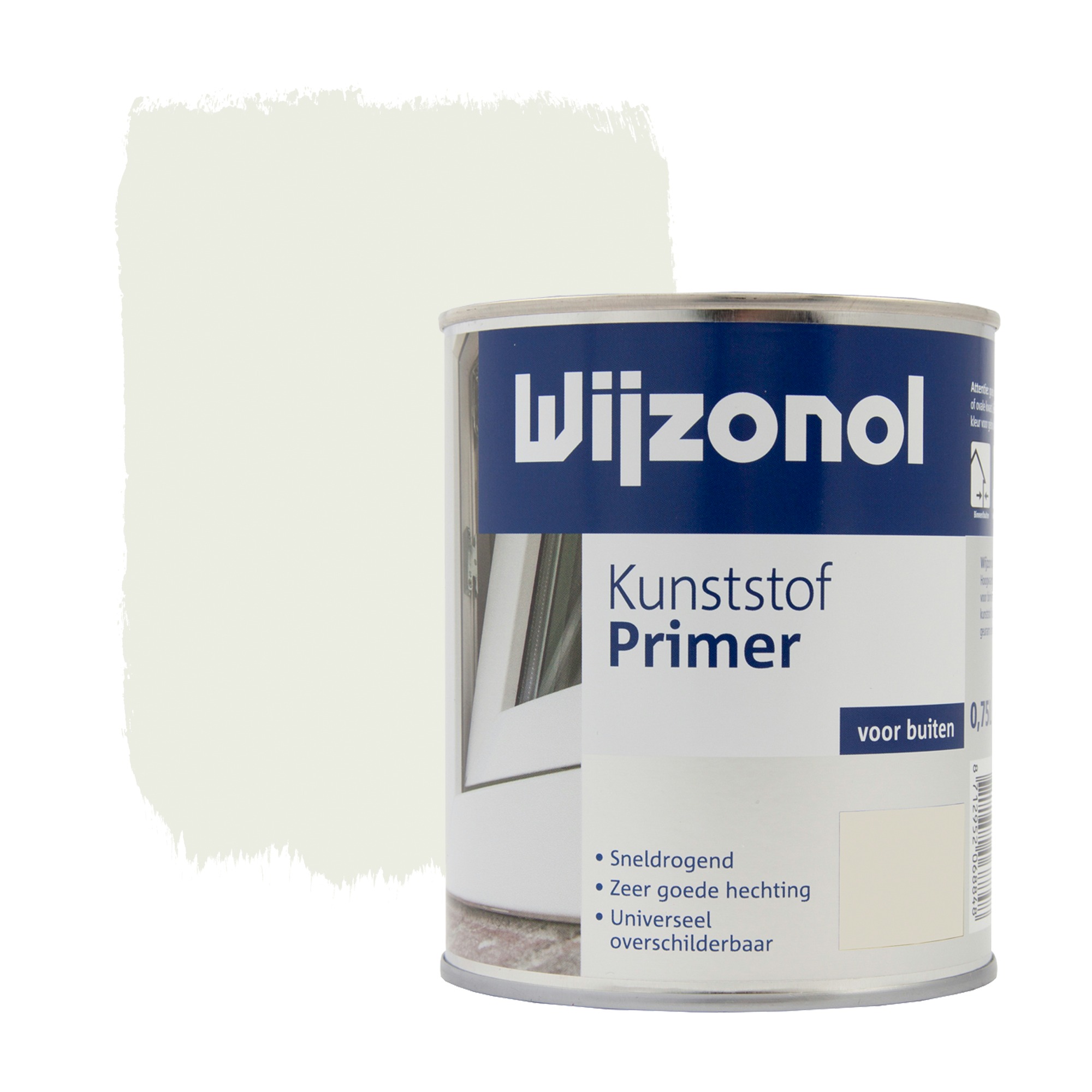 Wijzonol Kunststof Primer Wit 750 Ml wijzonol kopen in de aanbieding