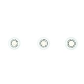 Philips inbouwspot enif recessed 3x50W wit