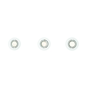 Philips inbouwspot enif recessed 3x50W wit