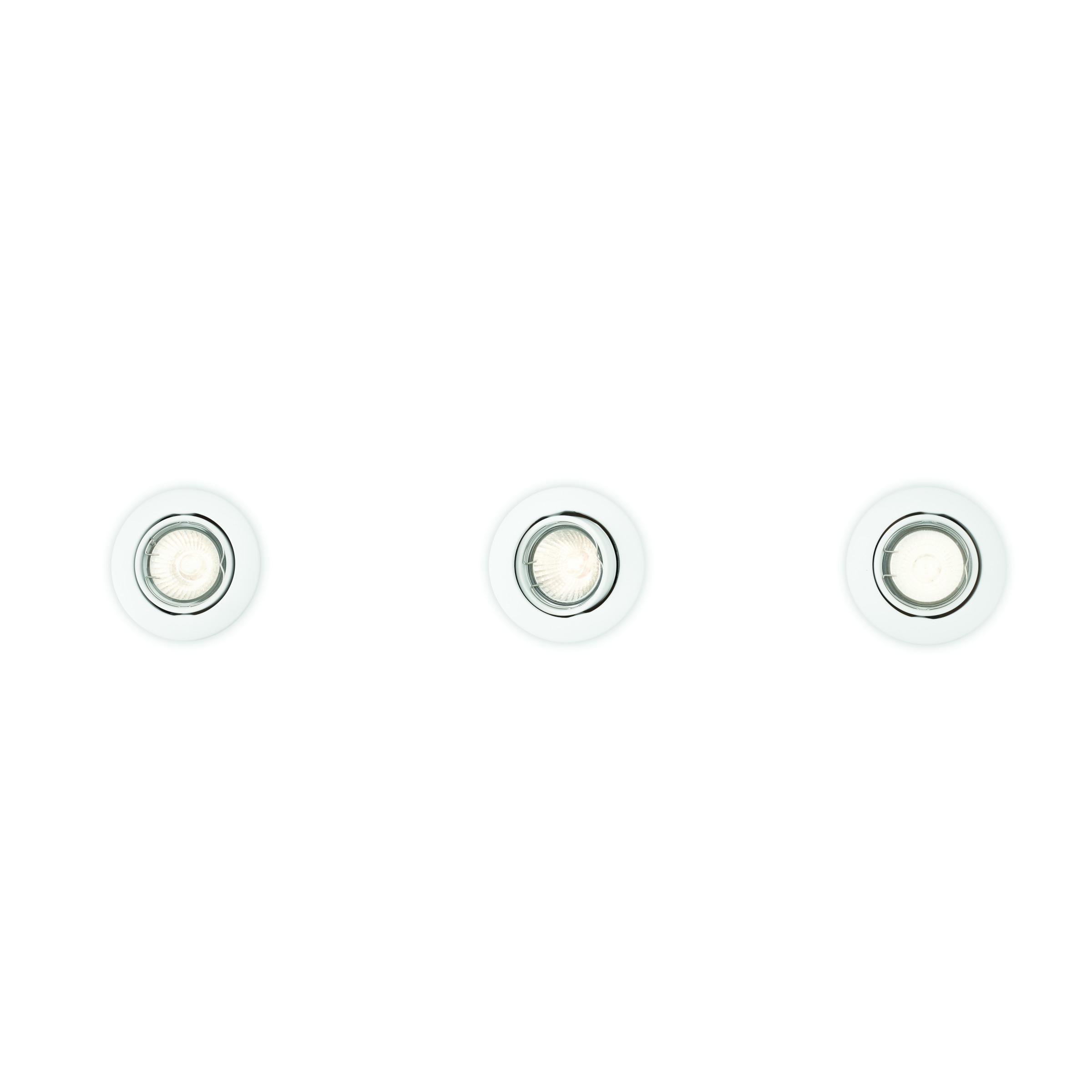 Philips Inbouwspot Enif Recessed 3X50W Wit philips kopen in de aanbieding
