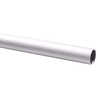 Cando trapleuning rond Ø45 mm aluminium 390 cm