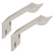 CanDo trapleuninghouder Oslo aluminium (2 stuks)