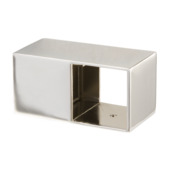 Cando trapleuninghouder Londen Bridge chroom 2 stuks