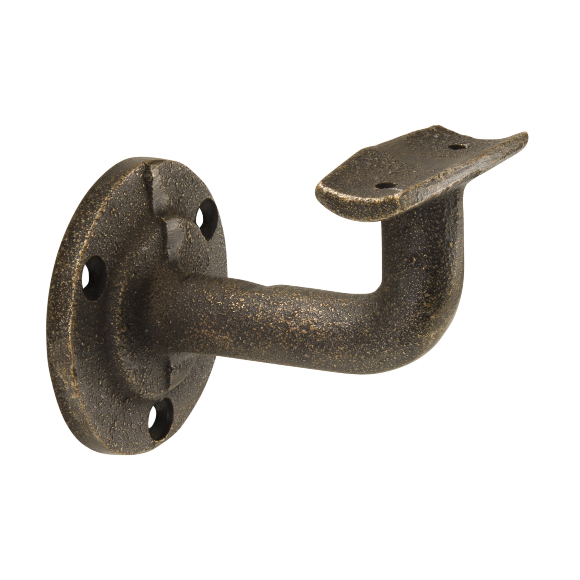 Cando Trapleuninghouder Colchester Brons 2 Stuks cando kopen in de aanbieding