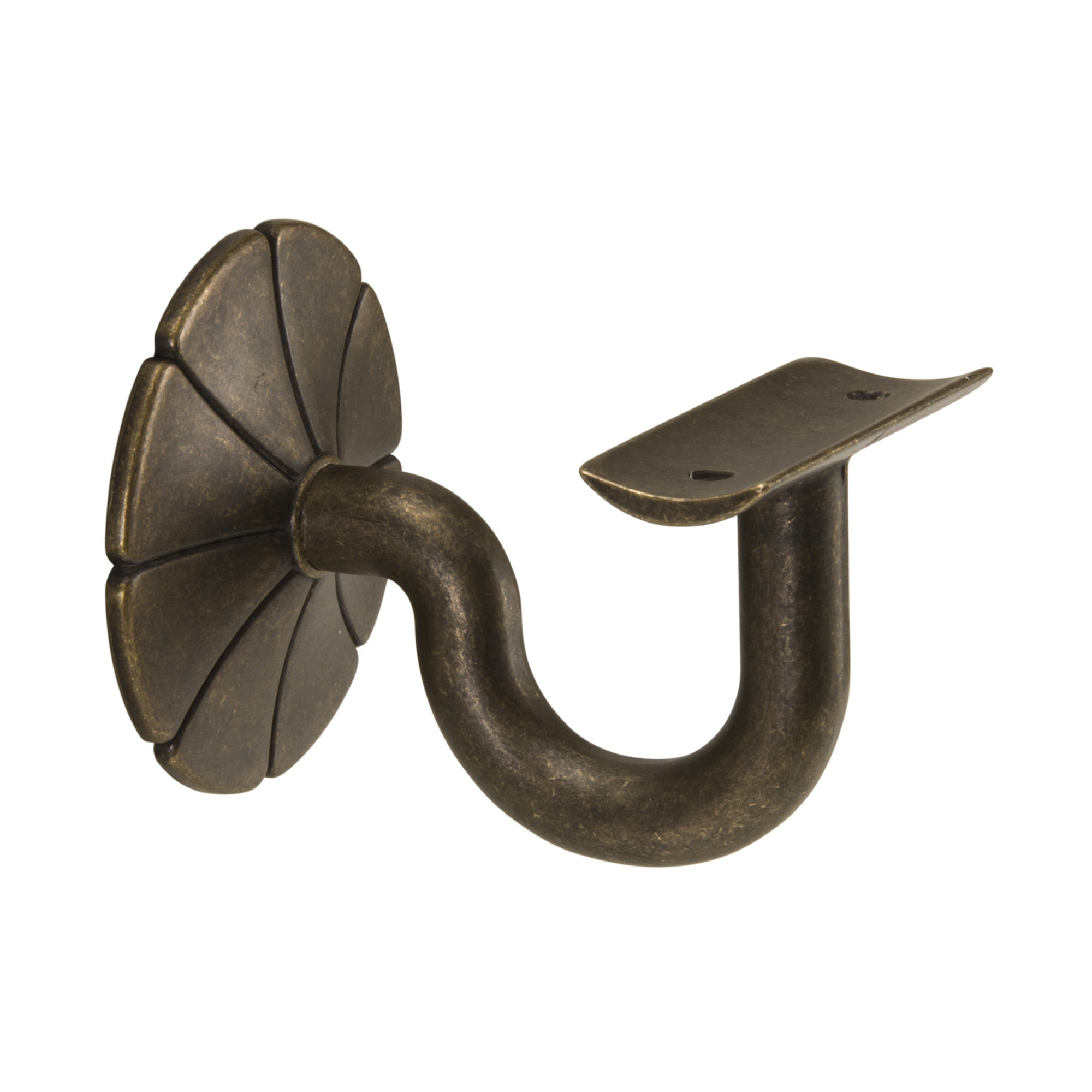 Cando Trapleuninghouder Cambridge Brons 2 Stuks cando kopen in de aanbieding