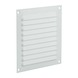 Renson ventilatierooster opbouw aluminium wit 150x150 mm