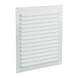 Renson ventilatierooster opbouw aluminium wit 200x200 mm