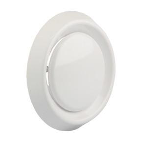 Renson afzuigventiel inbouw PVC ø100 mm