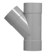 Martens PVC T-stuk 45° 3x Mof 50 x 50 mm