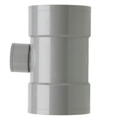 Martens PVC T-stuk 90° 3x Mof 110 x 50 mm