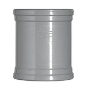 Martens PVC overschuifmof 2x manchet 110 mm