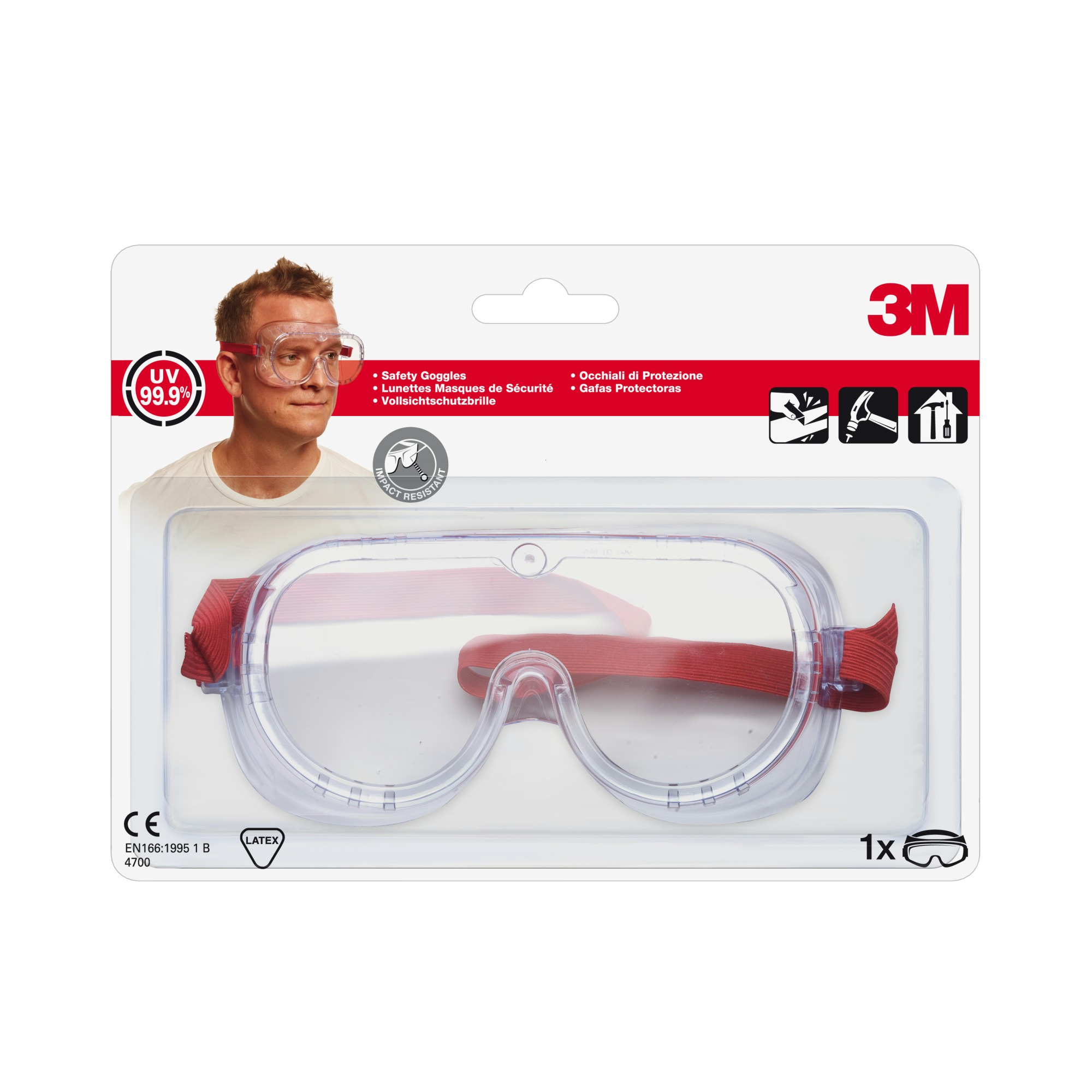 3M Veiligheidsbril Ruimzicht Basis Model 3m kopen in de aanbieding