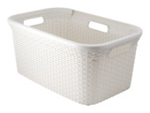 Curver Style Vintage wasmand wit 45 l