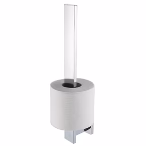 Chrome Edge reserverolhouder chroom