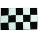 KARWEI Chess badmat zwart 60 x 100 cm