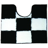 KARWEI Chess wc mat zwart 50 x 60 cm
