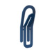 Jashaak Paperclip blauw enkel