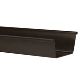 Martens Bakgoot 125 mm Bruin 4 Meter